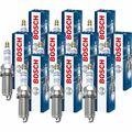 10x BOSCH Zündkerze Doppelplatin für Audi TT 8N3 1.8 T VW Golf IV Cabriolet 1E7