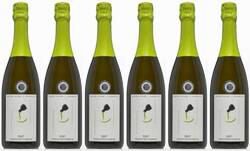 6x Riesling Sekt Brut -Köwericher Held- - Weingut Daniel Anker, Mosel! Wein