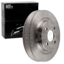 2X EUROBRAKE BREMSSCHEIBEN 280mm VOLL HINTEN PASSEND FÜR FORD FOCUS | 5815202574