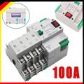 100A 4P Transferschalter Automatischer Umschalter Dual Netzteil Transfer Switch~