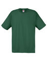 Fruit of the Loom T Shirt Original T 10er o.  5er Bottle Green S-XXL F110 (V)