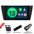 DAB+ Für BMW 3 E90 E91 E92 E93 Bluetooth 9" Android 13 Autoradio GPS Navigation