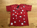 Original Nike Air Jordan Sneaker Print T-Shirt XXI how do you count to 21 L NEU