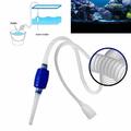 Aquarium Fischtank Kies Staubsauger Reiniger Siphon Wasser Neu Filter E2T4