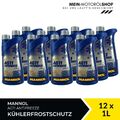 Mannol 4111 Kühlerfrostschutz Antifreeze AG11 Konzentrat 12x1 Liter = 12 Liter