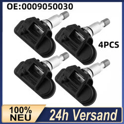 4 Mercedes RDK Sensoren A0009050030 W205 W222 W12 W246 W292 W166