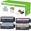 TONER für HP 117A W2070A Color Laser 150a 150nw MFP 179fwg 178nwg 179fnw 178nw