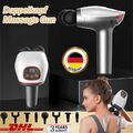 Electric Massagepistole Massage Gun Massager 8 Köpfe10 Modi Muscle Massagegerät