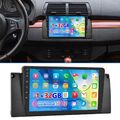 Für BMW 5ER E39 7ER E38 Auto Radio GPS NAVI Android 13 Autoradio RDS Bluetooth