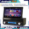 8-Kern Android 13 Autoradio GPS CarPlay DAB+ WiFi DTV USB OBD2 DSP Bluetooth RDS