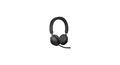 Jabra Evolve2 65 MS Stereo Headset On-Ear schwarz