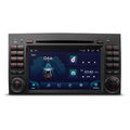 7" Android 13.0 Autoradio Octa Core 64GB GPS DVD für Mercedes-Benz Sprinter W906