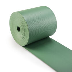 Zaunsichtschutz Hart-PVC Sichtschutzstreifen Doppelstabmatten Windschutz Rolle