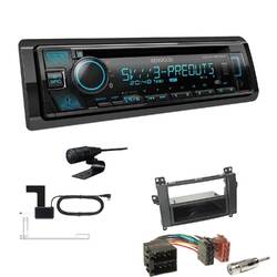 Kenwood CD-Receiver Autoradio DAB+ Bluetooth für Mercedes-Benz Sprinter mit ISO