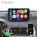 CarPlay 2G+64G Android 14 GPS NAVI WIFI FM Autoradio Für Opel Meriva B 2010-2017