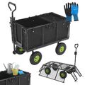 Bollerwagen Transportwagen Gartenwagen Metall faltbar 550 kg Handwagen Juskys®