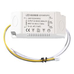 LED Treiber Transformator Netzteil 300mA Konstantstrom Adapter UK ~