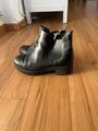 Tamaris Chelsea Boots 38 Schwarz