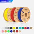 ELEGOO PLA+ 3D Drucker Filament für FDM 3D Drucker Material 2*1KG Spool 1,75mm