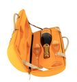 Veuve Clicquot Kühltasche (Stil: Louis Vuitton) Inklusive 2 Champagner-Gläser