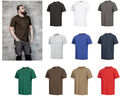 5er Pack T-Shirt Arbeitsshirt Herren Baumwolle Rundhals Kurzarm Shirt