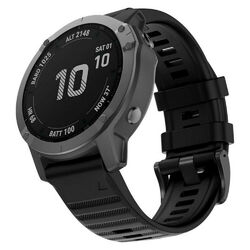 Quick Fit Silikon Armband für Garmin Fenix 6 6S 6X Pro Solar 5 5S 5X Plus 7/7X