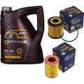 Ölwechsel Set 5L MANNOL Extreme 5W-40 Motoröl + SCT Germany Filter KIT 10136214