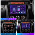 Für MAZDA 3 BK 2003-2009 Autoradio Android 13.0 Carplay BT GPS Navi DSP 2+64GB