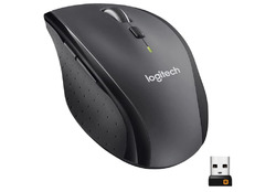 Maus Logitech Marathon M705 rechts RF Wireless Optisch 1000 DPI 7 Tasten Schwarz