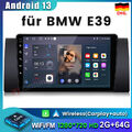 Carplay Für BMW 5er E39 X5 E53 E38 Android 13 Autoradio NAVI GPS 2G+64GB WIFI BT