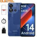 2024 OUKITEL C57S Handy Ohne Vertrag 8GB+64GB 6,52'' 4G Smartphone Android 14