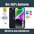 Apple iPhone 14 Plus - 128 256 512GB - Blau Schwarz Weiß Violett Rot Gelb