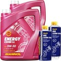 2x5L MOTORÖL MANNOL ENERGY COMBI LL 5W-30+ÖL-STOPP für VW504.00 507 MB229.52