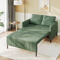 Schlafsofa 2 Sitzer Sofa Schlafcouch mit Schlaffunktion Modern Design Bettsofa