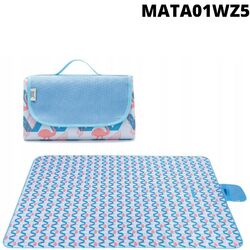 Picknickdecke Campingdecke Reisedecke Stranddecke Picknick wasserdicht 145x200cm