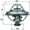 MAHLE TX 28 92D Thermostat Kühlmittel für BMW 3 5 7 Z3 11537733803 11232241628 1