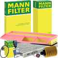 MANN FILTER INSPEKTIONSPAKET passend für FIAT 500+PANDA 169  FORD KA RU