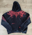 Stay Cold Apparel Reign of Blood Oversized Hoodie 400GSM Herren, Größe: XL