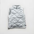 The North Face 550 Puffer Weste Damen daunenweste Puffer Jacke weiß Gr. S