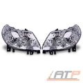 2x HAUPTSCHEINWERFER SCHEINWERFER H7/H1 FÜR FIAT DUCATO 250 290 BJ 2010-2014