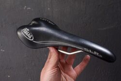 Selle Italia SLR XP Rennrad Sattel Saddle schwarz black 165gr. VGC