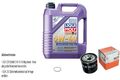 MAHLE Ölfilter 5 L LIQUI MOLY 5W-40 High Tech für Suzuki Alto 1.0 1.1 X-90 1.6i