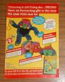 Seltene Werbung Matchbox MY PET MONSTER Schmusemonster 1988