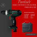 Parkside Akkubohrschrauber PABS 20-Li D5 Cordless Drill