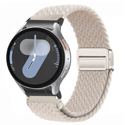 Für Samsung Galaxy Watch 7 FE 6/5/4/Classic 40/44/43/47mm Nylon Armband Quickfit