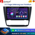 2+64G Android 13 Autoradio BT DAB+ CarPlay Für BMW 1er E81 E82 E87 E88 2004-2011