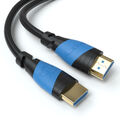 2m HDMI Kabel 2.0 4K U-HD High Speed Ethernet 3D ARC CEC HDR Full HD 1080p 2160p