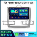 2+32GB Android13 9"Autoradio Navigation SWC Carplay Für Ford Focus MK2 04-11 DAB