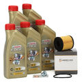 5L CASTROL EDGE 5W30 M LL-04 Motoröl HIRSCHER Ölfilter für MINI N12 N14 N16 N18