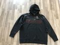 Original DSQUARED2 Herren Hoodie,Gr.M-L „KICK ASS' Patches , Neu, UVP.425€